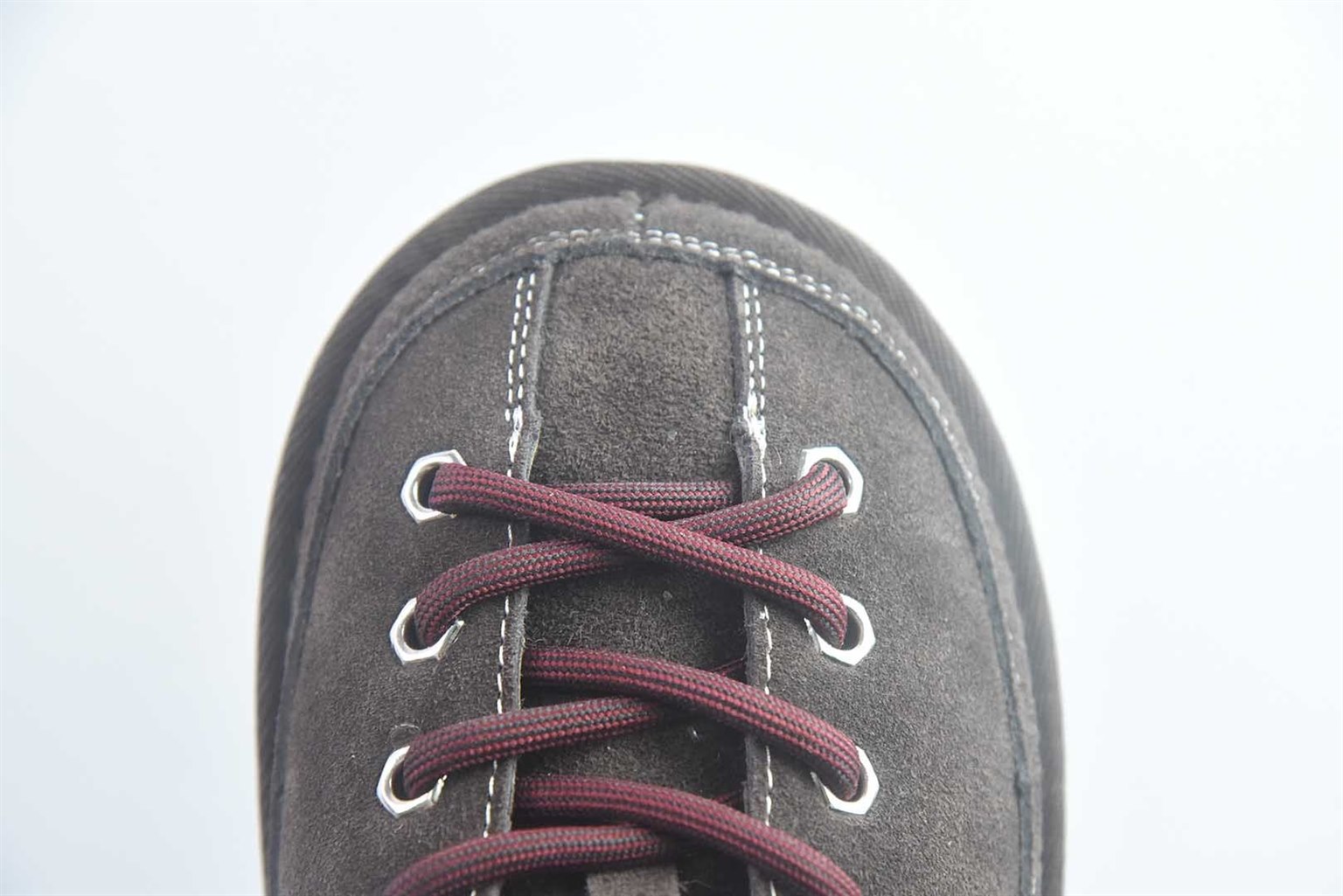 UGG W Heritage Lace-Up 系带毛毛厚底 棕色拖鞋 纯原版本 货号:1180361-SNDC 实拍细节图