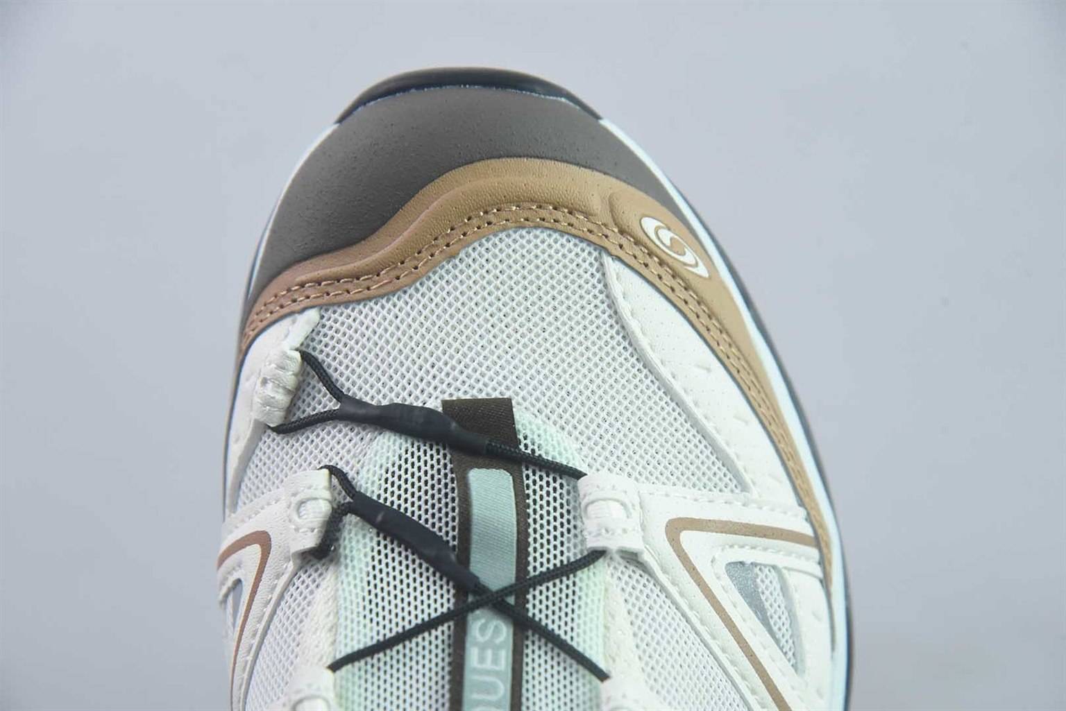 萨洛蒙 SALOMON XT-Quest 米棕户外鞋 纯原版本 货号：454846 实拍细节图