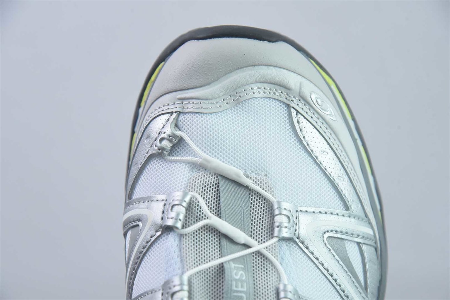 萨洛蒙 SALOMON XT-Quest ADV 探索者系列户外越野 银灰跑鞋 纯原版本 货号:491475 实拍细节图