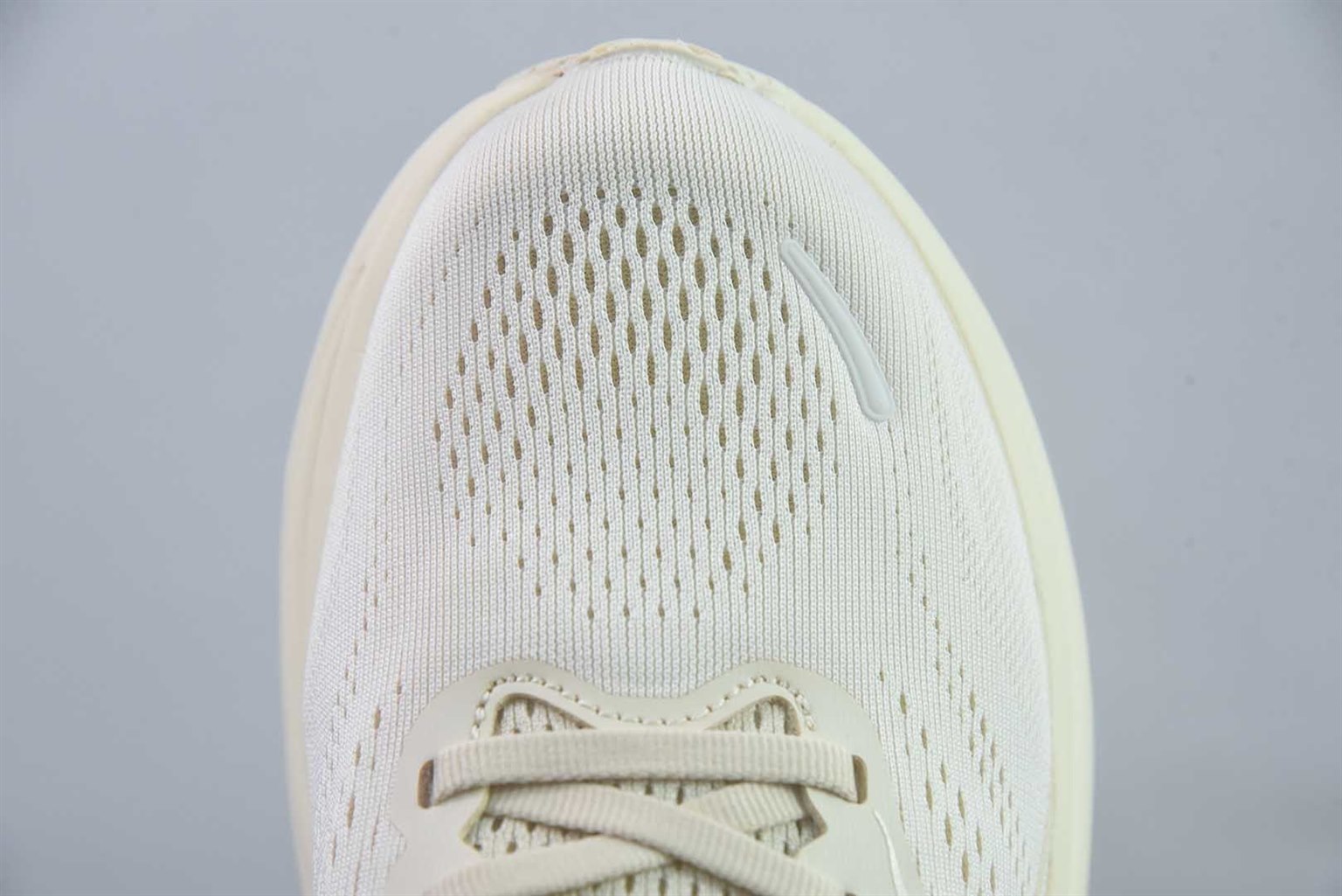 霍伽 HOKA ONE ONE M CLIFTON 11 邦迪九代舒适 低帮休闲 米白跑步鞋 纯原版本 货号:1176573 实拍细节图