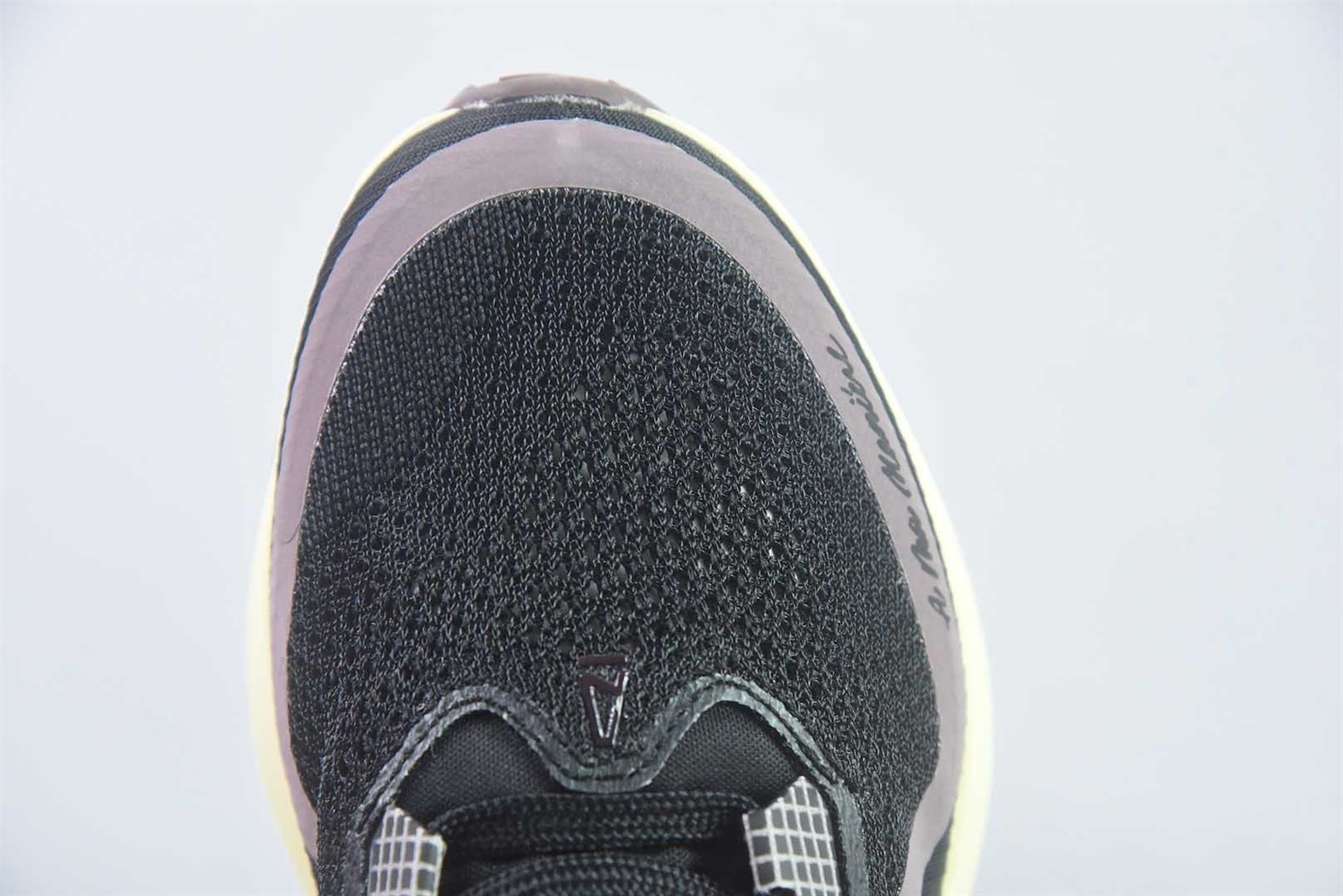 耐克 Nike Air Zoom Pegasus Premium 网面全掌气垫缓震 黑灰跑鞋 纯原版本 货号:IM0701-001 实拍细节图