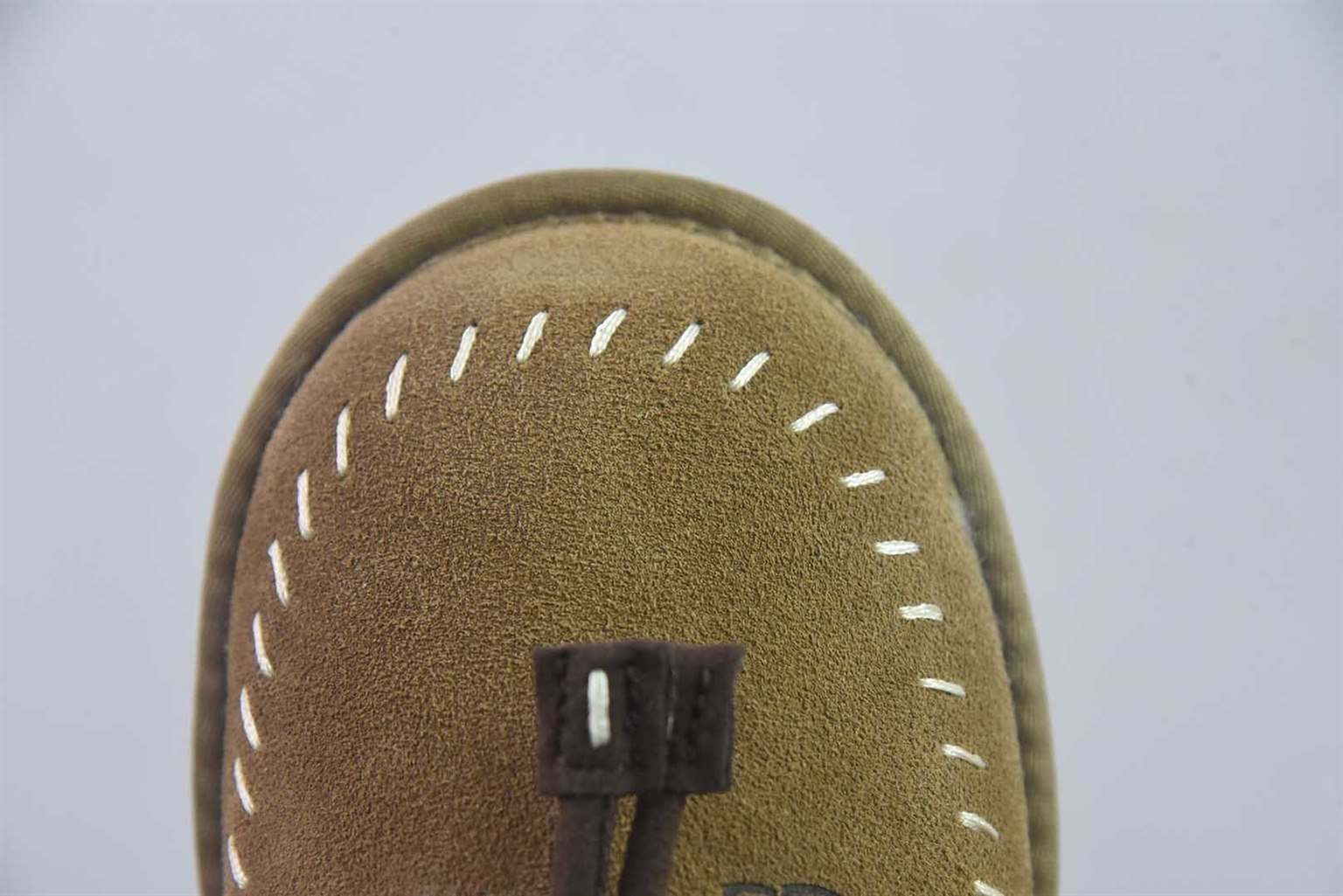UGG Coquette 女子 棕色拖鞋 纯原版本 货号:EAJQ21684839 实拍细节图