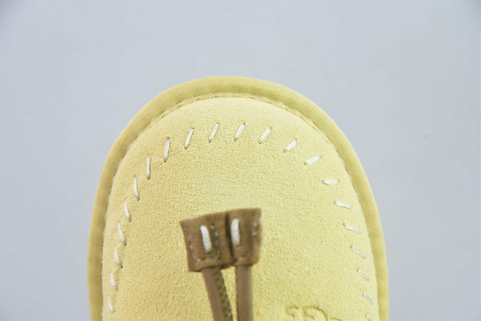 UGG Coquette 女子 黄色拖鞋 纯原版本 货号:EAJQ21684839 实拍细节图