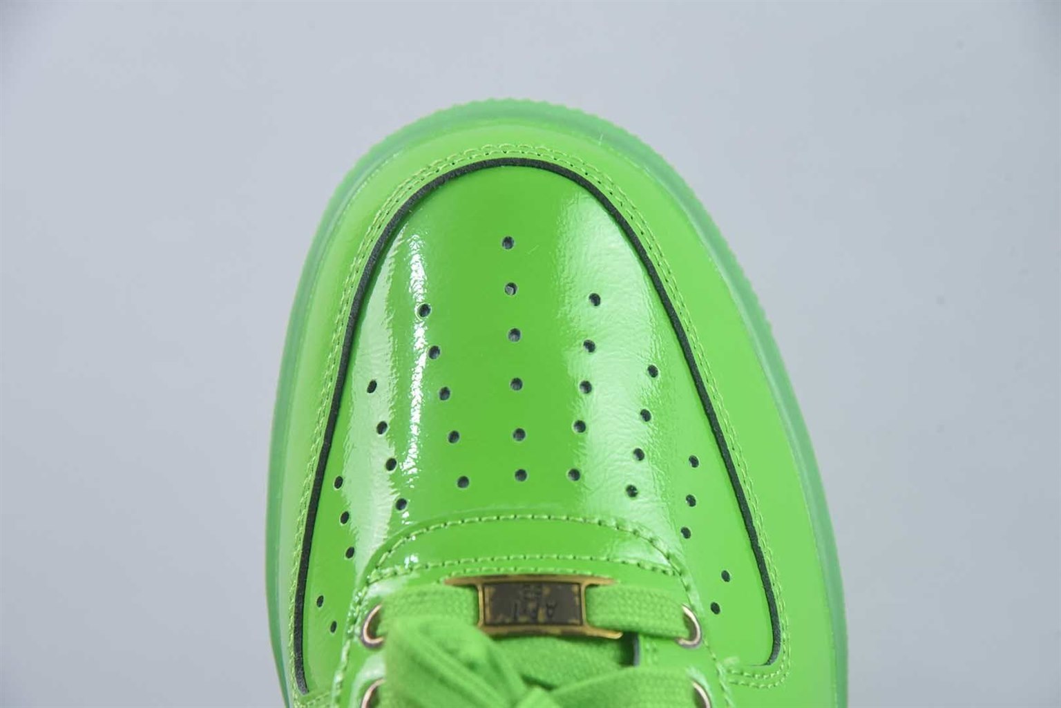 耐克 Nike s2 ‼️ 空军一号 af1 漆皮 巨人 Air Force 1 经典日常 绿色低帮板鞋 青苹果 纯原版本 货号:IV6822-399 实拍细节图