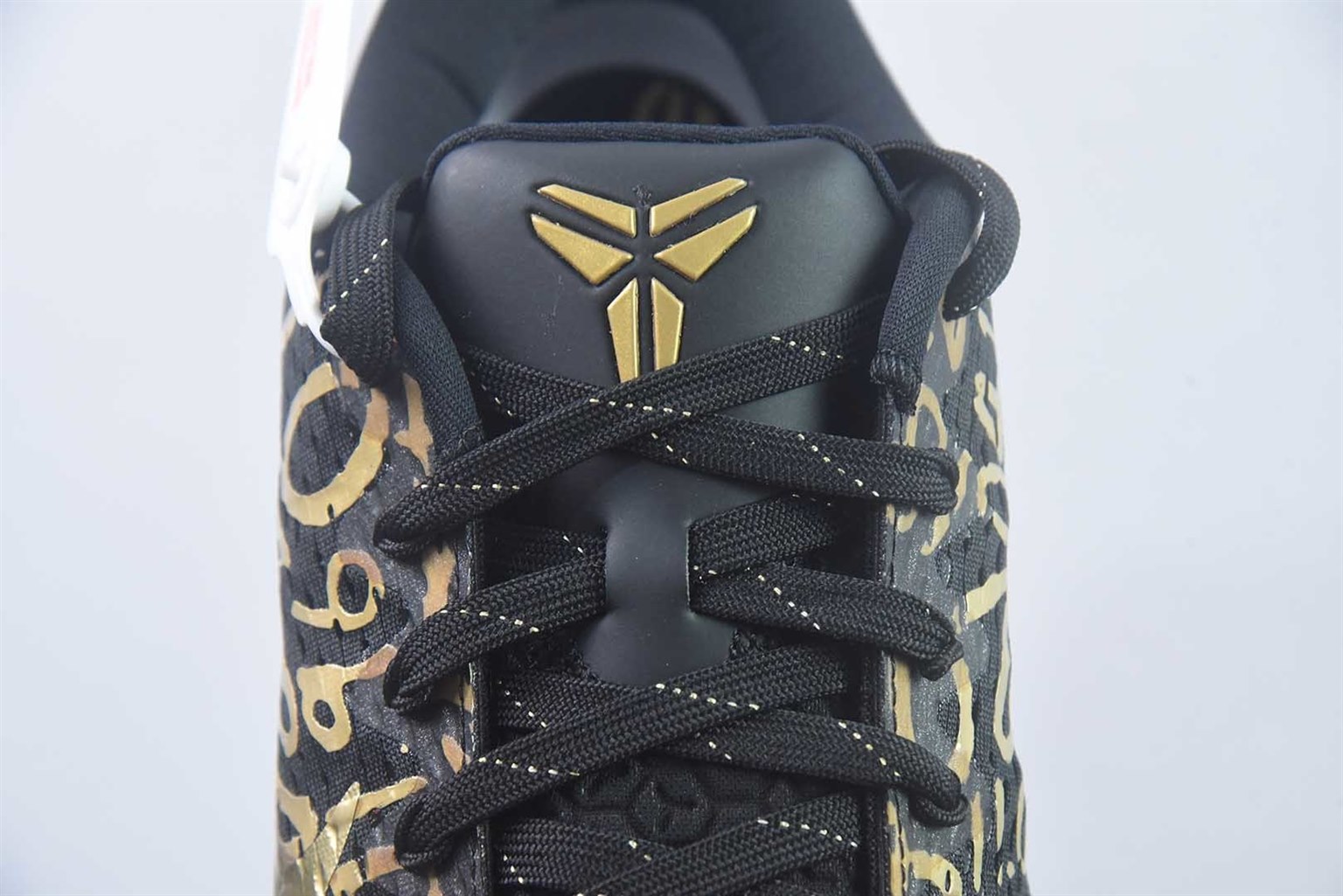 耐克 Nike Zoom Kobe 11 Protro 科比 11 黑金 纯原版本 货号:IU4902-900 实拍细节图
