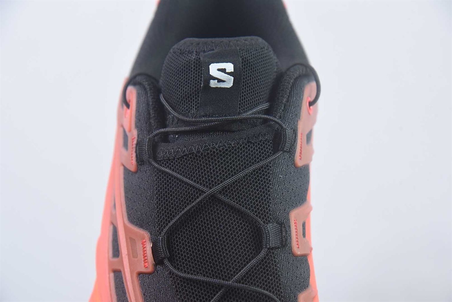 萨洛蒙 SALOMON XT-EVO 运动潮流城市休闲复古舒适透气 低帮 黑橙跑步鞋 纯原版本 货号:L49177900 实拍细节图