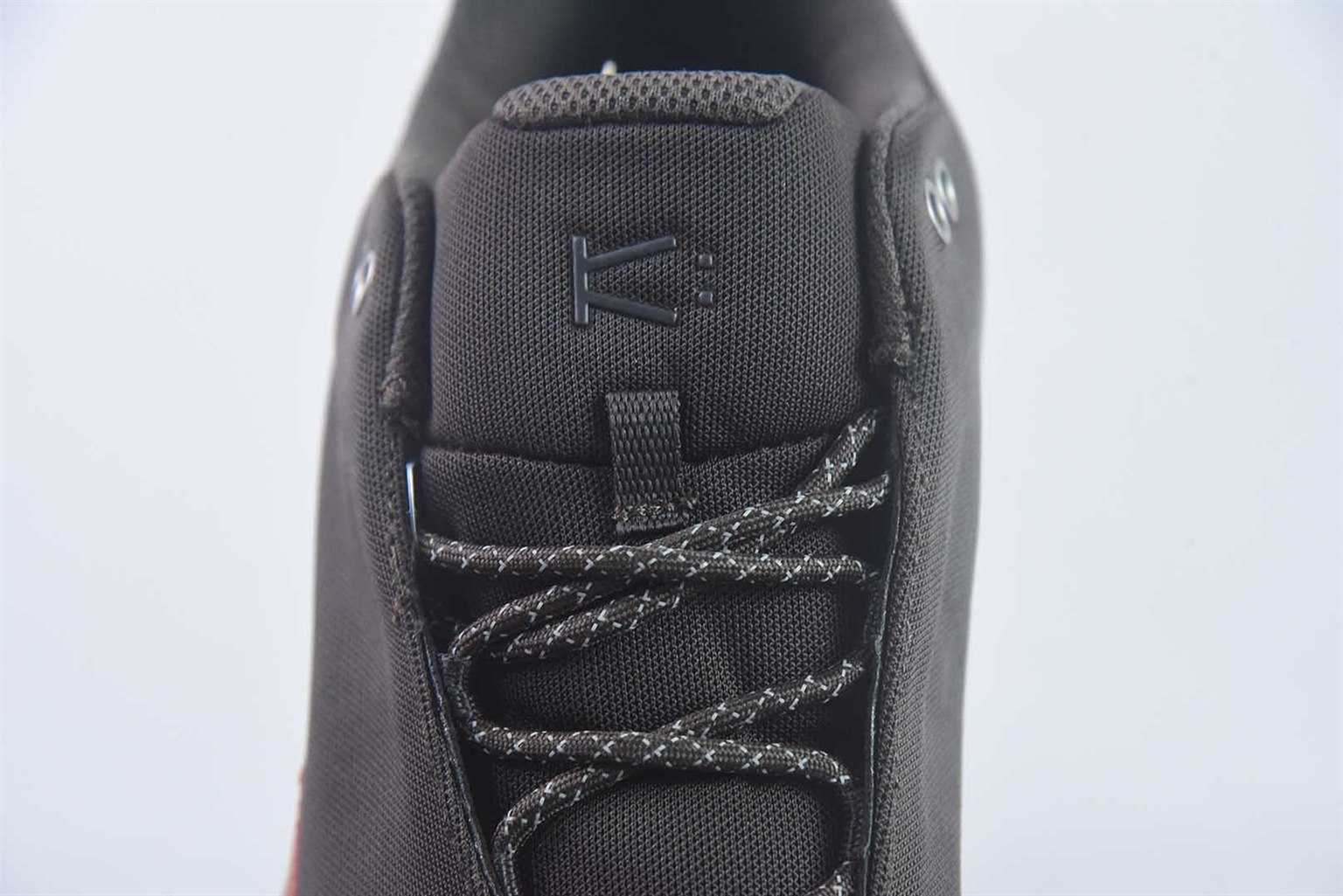 可隆 KOLON SPORT MA APPROACH NL 3.0 黑红低帮徒步鞋 纯原版本 货号:LUFH6WNY04-DN 实拍细节图