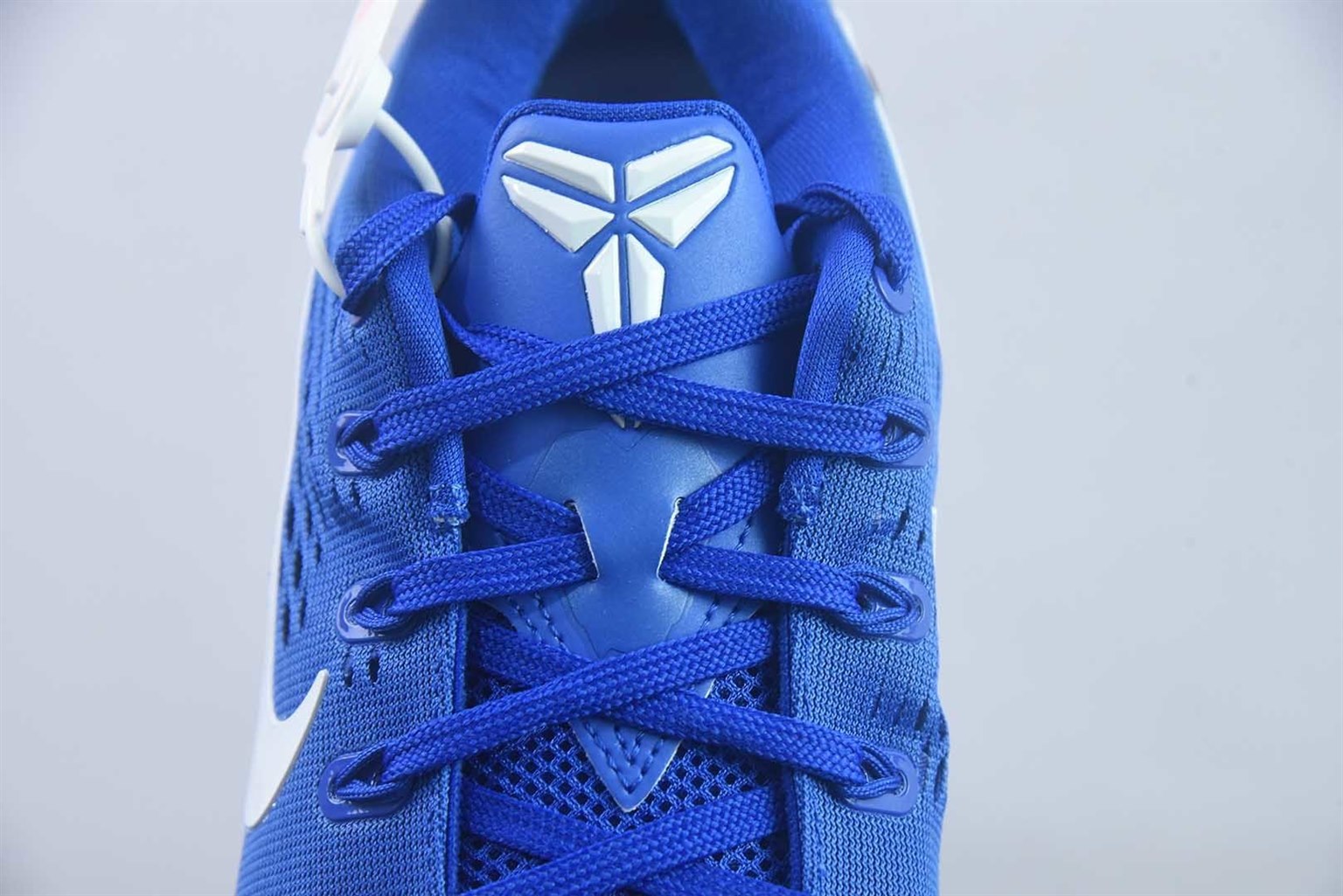 耐克 Nike Kobe 9 科比 9 科九 蓝白实战篮球鞋 纯原版本 货号:IH1401-400 实拍细节图