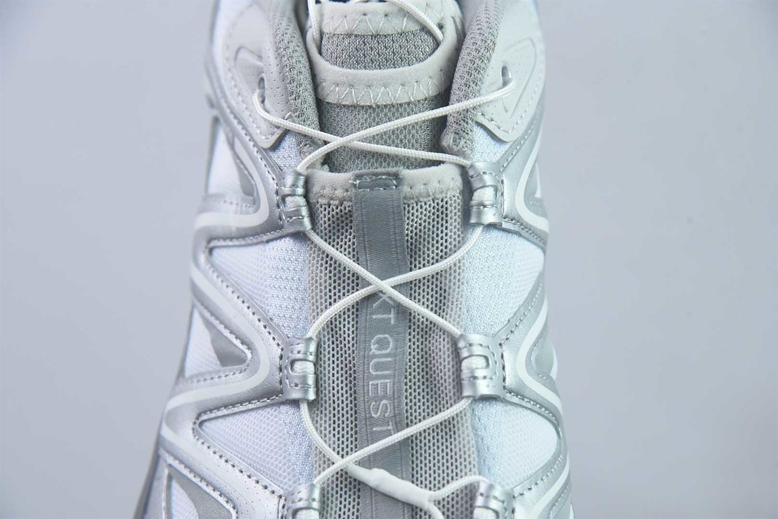 萨洛蒙 SALOMON XT-Quest ADV 探索者系列户外越野 银灰跑鞋 纯原版本 货号:491475 实拍细节图