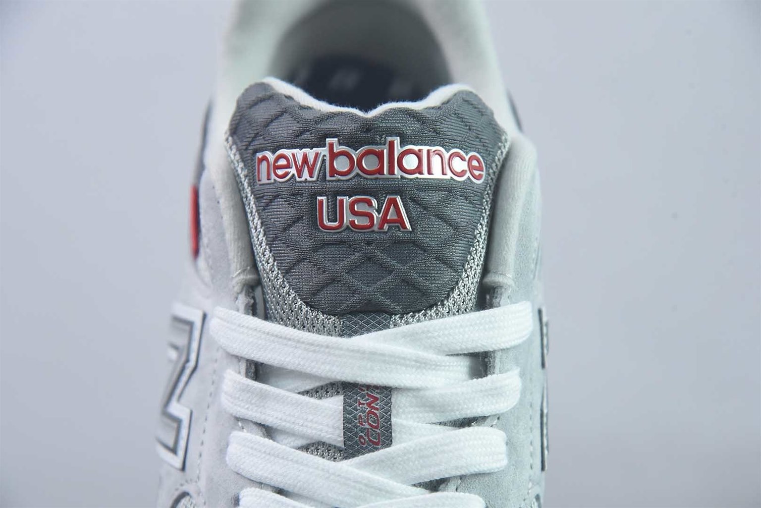 新百伦 New Balance 990v3 Made in USA 复古 灰色跑鞋 纯原版本 货号:M990VS3 实拍细节图