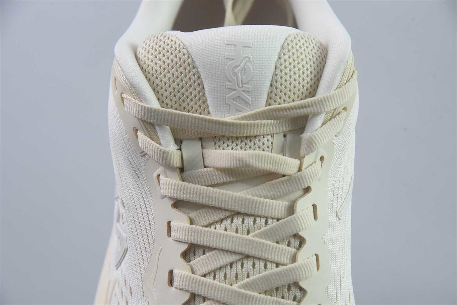 霍伽 HOKA ONE ONE M CLIFTON 11 邦迪九代舒适 低帮休闲 米白跑步鞋 纯原版本 货号:1176573 实拍细节图