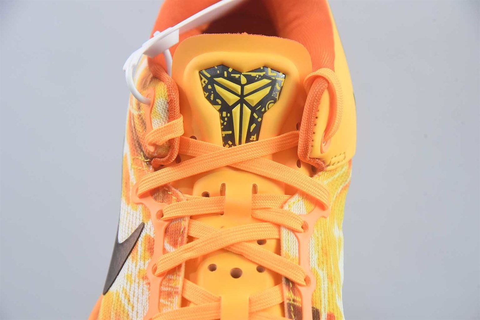耐克 Nike 【灭世海外版】 Zoom Kobe Ⅷ System 科比 8 代复刻实战运动低帮 橙色文化篮球鞋 上海烟花 纯原版本 货号:IO6259-800 实拍细节图