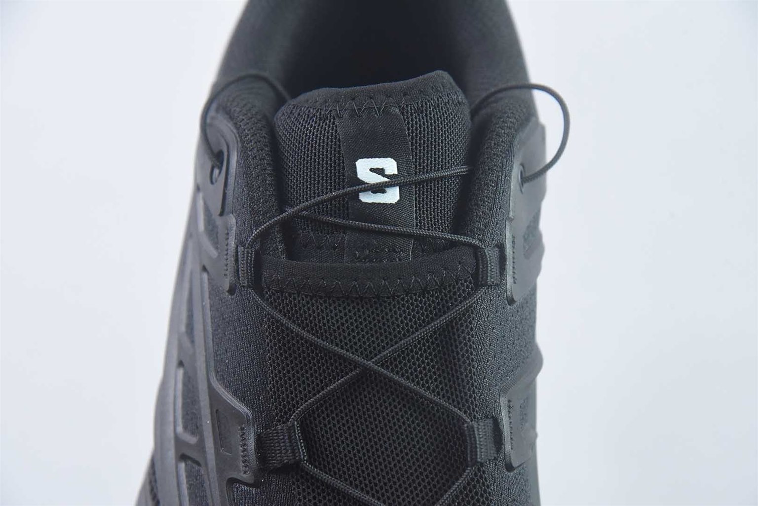 萨洛蒙 SALOMON XT-EVO 运动潮流城市休闲复古舒适透气 低帮 黑色跑步鞋 454042 纯原版本 货号:XLC81096244 实拍细节图