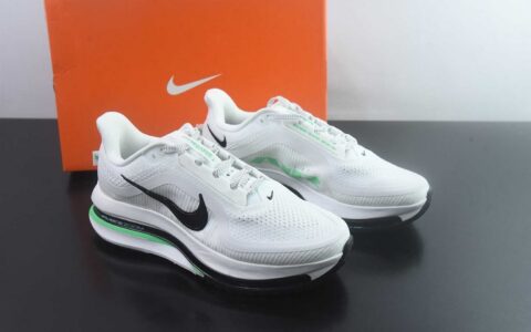 耐克 Nike Air Zoom Pegasus Premium 网面全掌气垫缓震 白绿跑鞋 纯原版本 货号：HQ2592-110 主图