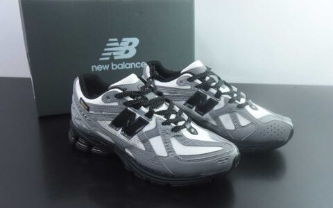 新百伦 New Balance 1906 系列复古老爹风休闲运动 银灰慢跑鞋 纯原版本 货号：U19064W2
