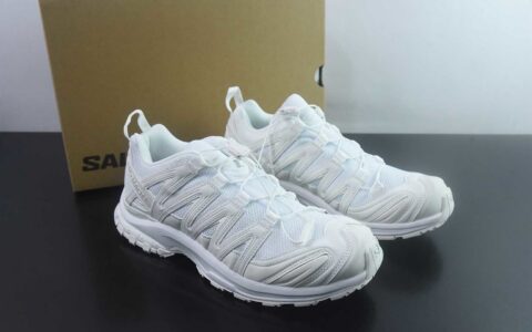 萨洛蒙 SALOMON XA PRO 3D 贴合舒适 GTX 防水 科技风 越野 白色跑鞋 454406 纯原版本 货号：QHDS61455748