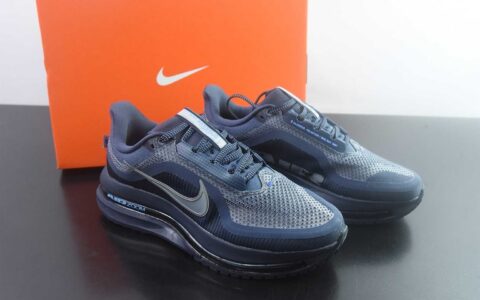 耐克 Nike Pegasus Premium 飞马全掌气垫跑步 蓝灰运动鞋 纯原版本 货号：HQ2592-405