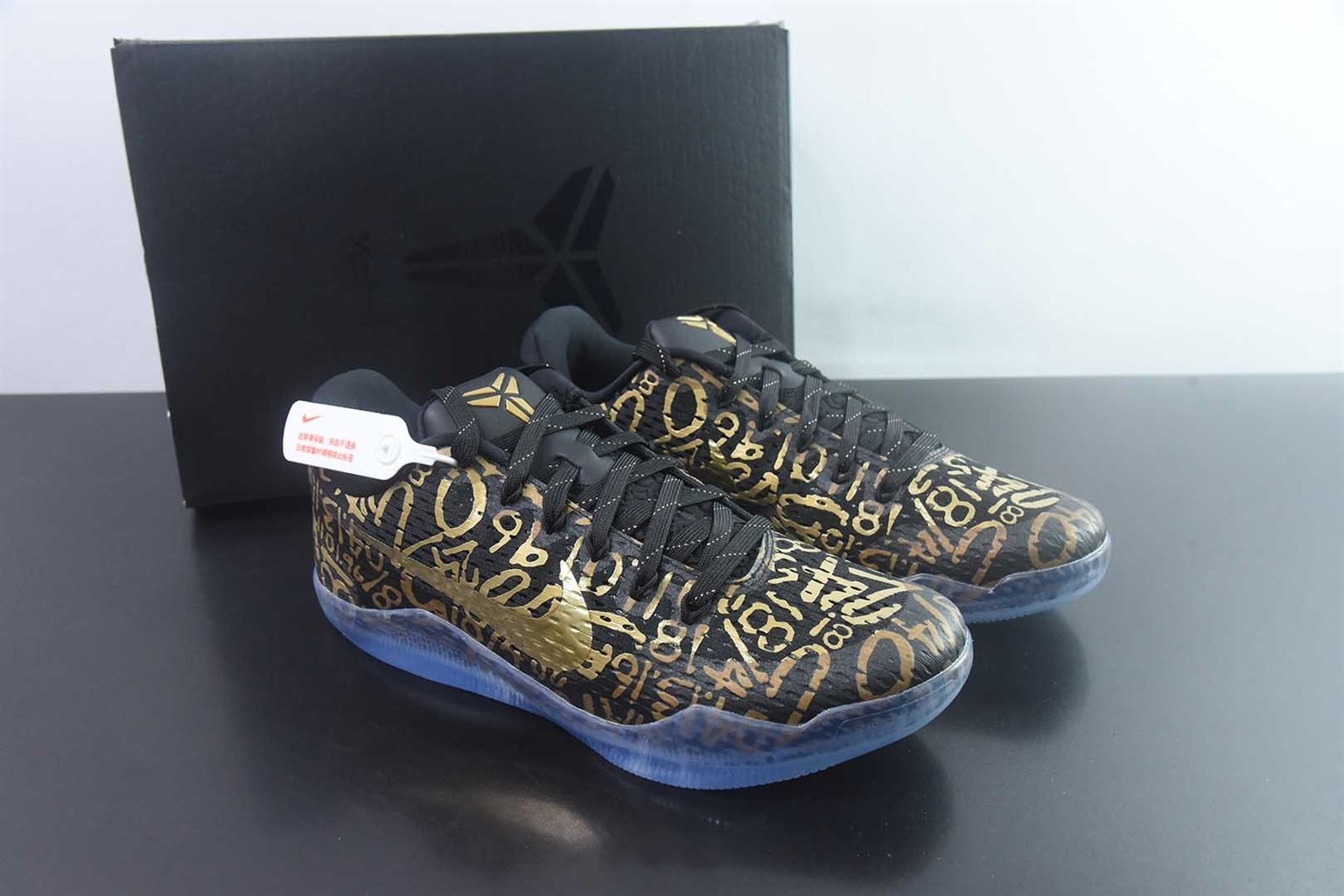 耐克 Nike Zoom Kobe 11 Protro 科比 11 黑金 纯原版本 货号:IU4902-900 主图