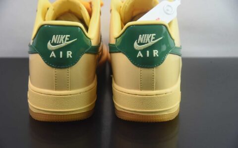 耐克 Nike Air Force 1 Patent Pack 黄色 纯原版本 货号：IO4489-700
