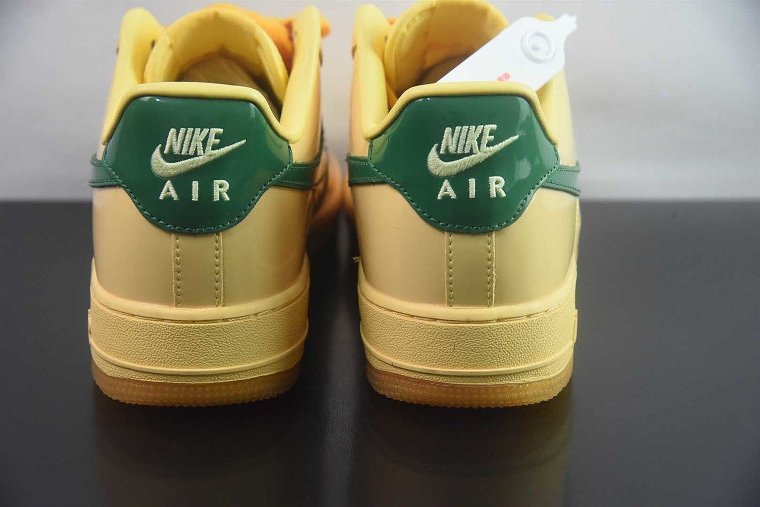 耐克 Nike Air Force 1 Patent Pack 黄色 纯原版本 货号:IO4489-700 主图