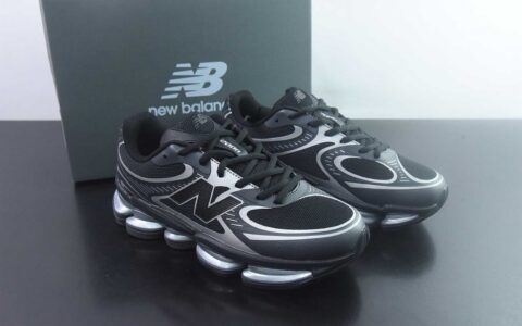 新百伦 New Balance NB2000 舒适百搭 低帮 休闲 黑灰跑步鞋 纯原版本 货号：U20008LL 主图