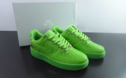 耐克 Nike Air Force 1 07 Low 绿色低帮板鞋 纯原版本 货号：IV6822-399