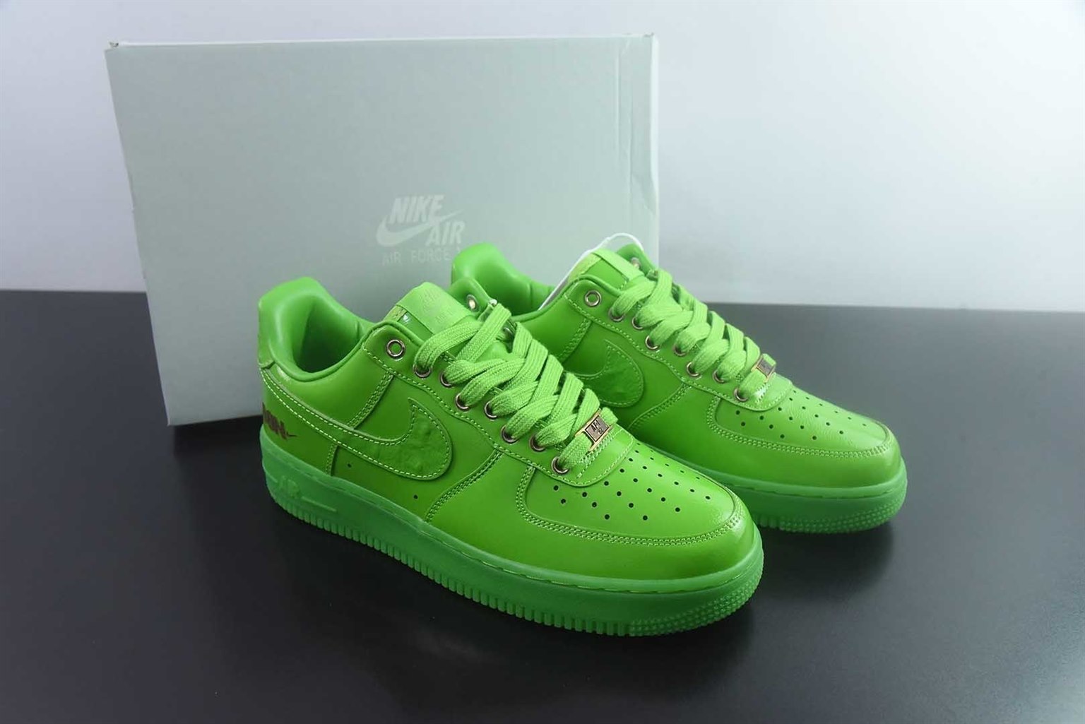 耐克 Nike Air Force 1 07 Low 绿色低帮板鞋 纯原版本 货号:IV6822-399 主图