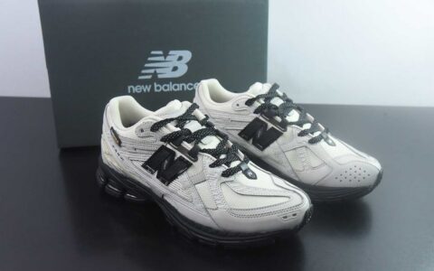 新百伦 New Balance 1906 系列复古老爹风休闲运动 白黑慢跑鞋 纯原版本 货号：U190681D 主图