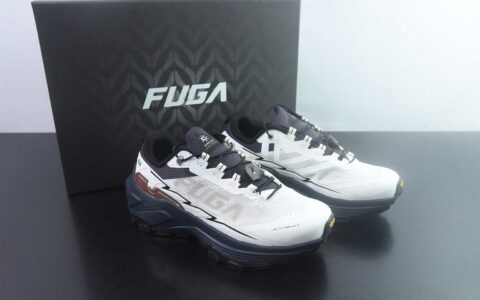 凯乐石 KAILAS FUGA EX3 厚底缓冲徒步跑山网布 TPU 减震防滑透气包裹性抗冲击轻便回弹 低帮 超强抓地力徒步 白蓝跑步鞋 纯原版本 货号：KS2513208