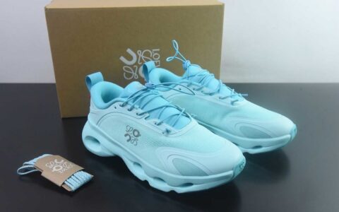 昂跑 ON LOEWE 罗意威 x 联名款 Cloudsolo 系列 棕绿 纯原版本 货号：3MF30660553
