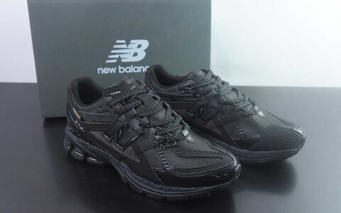新百伦 New Balance 1906R 黑色跑鞋 纯原版本 货号：U19061OP