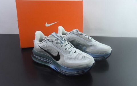 耐克 Nike Air Zoom Pegasus Premium 网面全掌气垫缓震 白蓝跑鞋 纯原版本 货号：HQ2592-017 主图