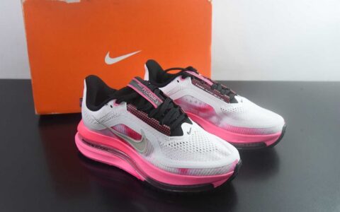 耐克 Nike Air Zoom Pegasus Premium 网面全掌气垫缓震 粉白跑鞋 纯原版本 货号：IR1811-664 主图