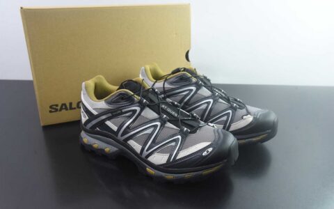 萨洛蒙 SALOMON XT-Quest ADV 探索者系列户外越野 黑色跑鞋 纯原版本 货号：491476 主图