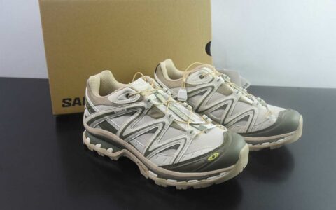 萨洛蒙 SALOMON XT-Quest 透气 户外功能鞋 492617 绿色 纯原版本 货号：YLM27312634 主图