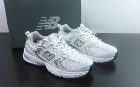 新百伦 New Balance C 版 NB 530 银色 纯原版本 货号：MR530EMA 主图