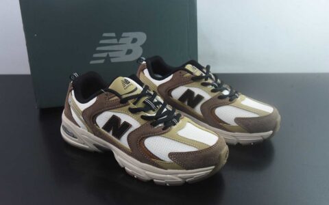 新百伦 New Balance NB 530 白灰 纯原版本 货号：MR530SNC 主图