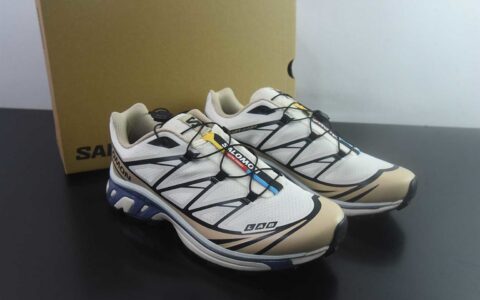 萨洛蒙 SALOMON XT-6 探索者系列 白蓝 纯原版本 货号：492059-21 主图
