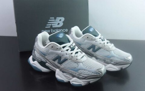 新百伦 New Balance NB9060 灰色 纯原版本 货号：U90606BA 主图