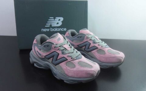 新百伦 New Balance NB983 美式复古 粉灰跑步鞋 纯原版本 货号：U983SO