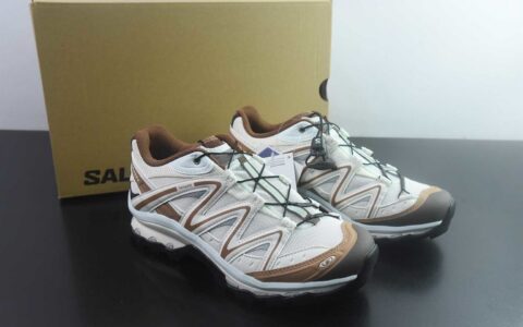 萨洛蒙 SALOMON XT-Quest 米棕户外鞋 纯原版本 货号：454846