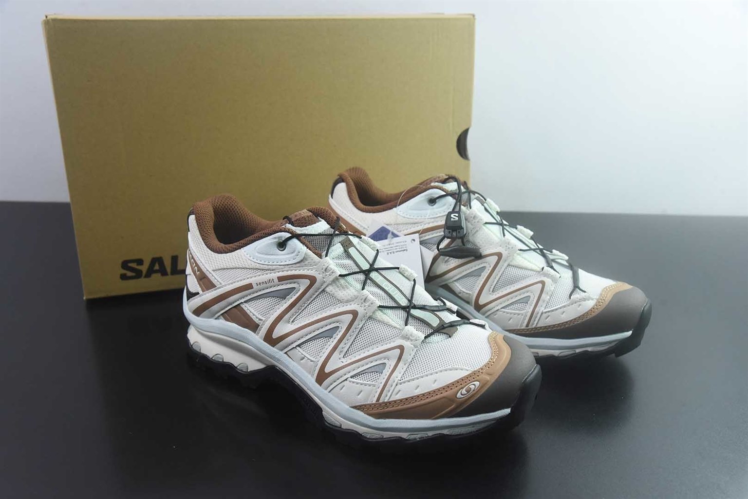 萨洛蒙 SALOMON XT-Quest 米棕户外鞋 纯原版本 货号：454846 主图