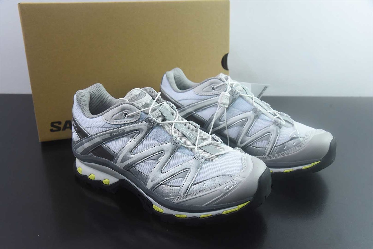 萨洛蒙 SALOMON XT-Quest ADV 探索者系列户外越野 银灰跑鞋 纯原版本 货号:491475 主图
