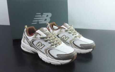 新百伦 New Balance NB530 系列 2011 复古休闲 米白慢跑鞋 纯原版本 货号：U530COB 主图