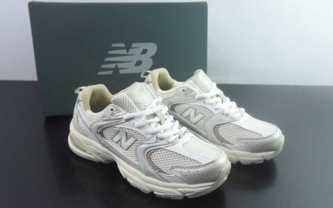 新百伦 New Balance NB530 系列 2011 复古休闲 白色慢跑鞋 纯原版本 货号：MR530AA 主图