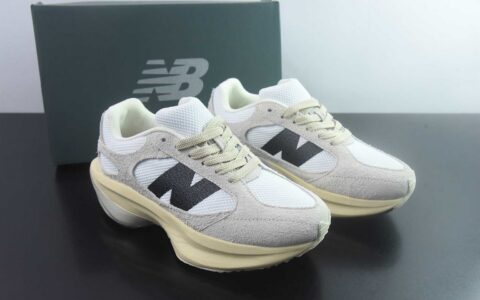 新百伦 New Balance WRPD Runner 蛋壳鞋 灰白 纯原版本 货号：UWRPDMOB