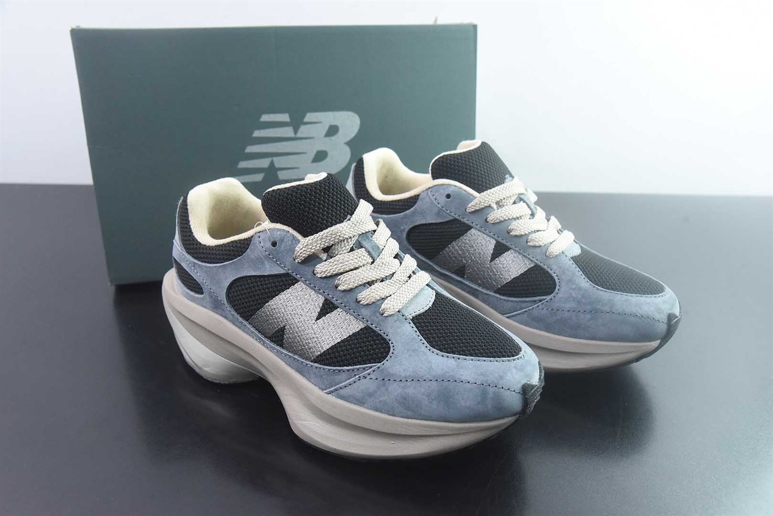 新百伦 New Balance WRPD Runner 蛋壳鞋 灰蓝 纯原版本 货号:UWRPDCST 主图