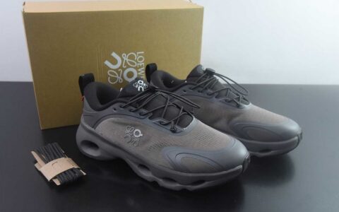 昂跑 ON LOEWE 罗意威 x 联名款 Cloudsolo 系列 棕色 纯原版本 货号：3MF30660553