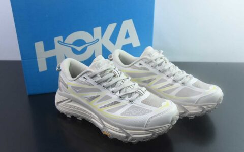 霍伽 HOKA ONE ONE Mafate Speed 2 灰色 纯原版本 货号：1126851-ARRV 主图