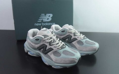 新百伦 New Balance 复古休闲 灰绿跑步鞋 纯原版本 货号：U9837LN